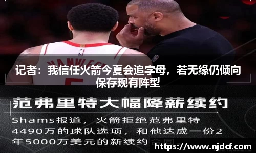 记者：我信任火箭今夏会追字母，若无缘仍倾向保存现有阵型